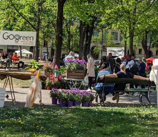 Tempo di primavera ai Giardini Sambuy: un evento unisce il mercato agricolo, il teatro e l'arte di