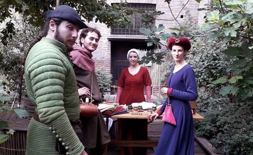 Palazzo Madama: nel Giardino Botanico una giornata nel... Medioevo