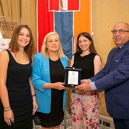 Il premio &quot;Marcellina Gilli&quot; ad Aurora Di Nardo