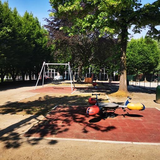 Area Parri: riapre il parco giochi di via Pietro Giuria