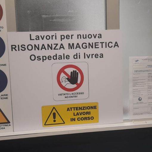Andrea Cane (Lega Salvini Piemonte): “Al via i lavori per la risonanza magnetica presso l'Ospedale di Ivrea”