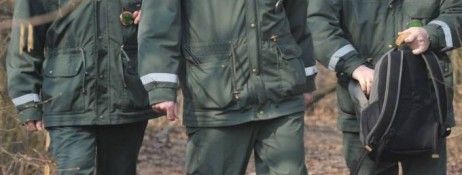 Torino: Gev scopre una piattaforma di cemento abusiva alla Pellerina