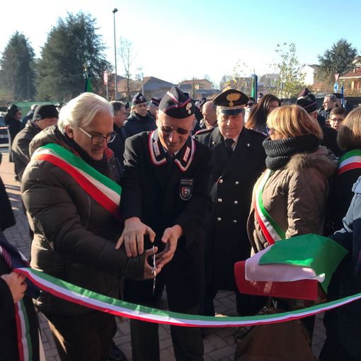 Inaugurata la nuova sede dell'Associazione carabinieri a Volpiano