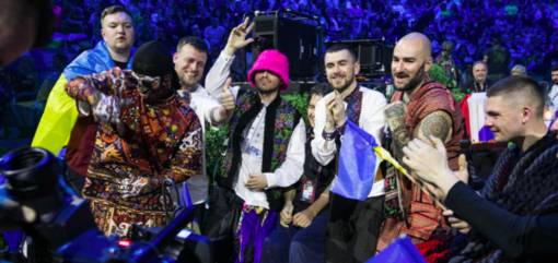 La Kalush Orchestra, vincitrice dell'edizione 2022