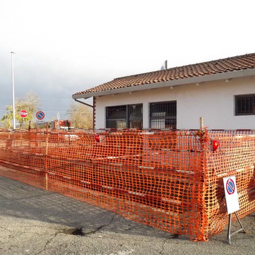 Lavori di manutenzione al peso pubblico di via Trento a Volpiano