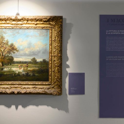 I Macchiaioli al Mastio della Cittadella: oltre 70 opere di artisti italiani e francesi