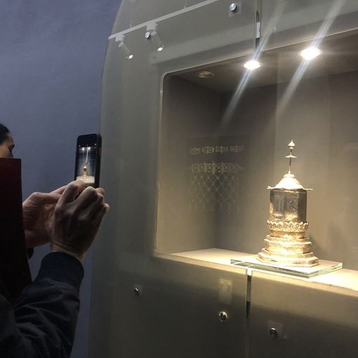 &quot;Il grande vuoto&quot;: la mostra del Mao che inaugura anche il rinnovato piano accoglienza