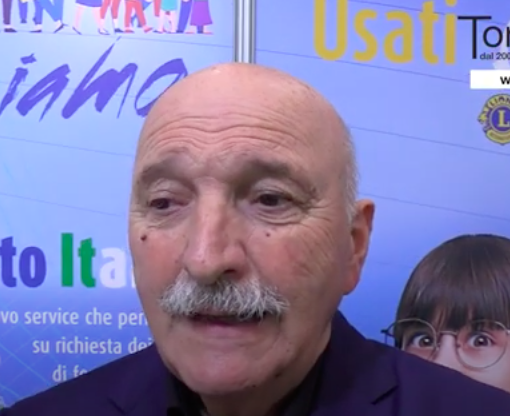 Lions Club, Oscar Bielli: “Giovani e ambiente: questi gli obiettivi nel mio mandato” [VIDEO]
