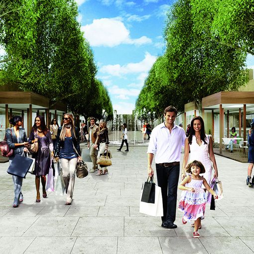 Lavori serrati al Torino Outlet Village, si potrebbe inaugurare il 24 marzo
