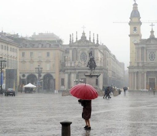 Maltempo: in tutto il Piemonte allerta arancione fino a domani pomeriggio