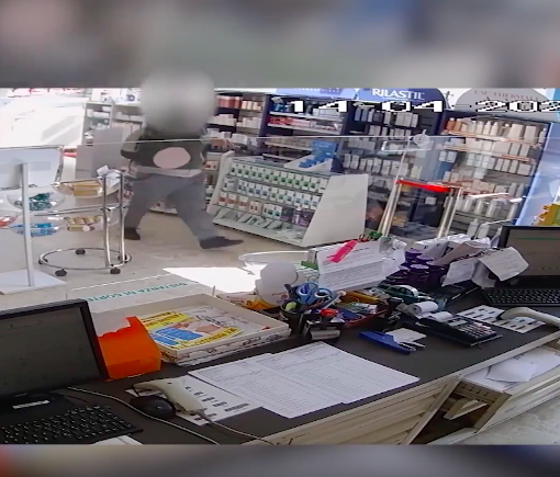rapina in farmacia