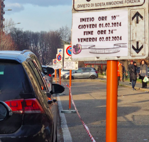 Ciak si gira in corso Benedetto Croce: la riprese per la serie Blocco 181