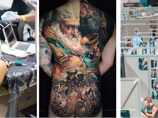 Dal 27 al 29 settembre torna Torino Tattoo Convention