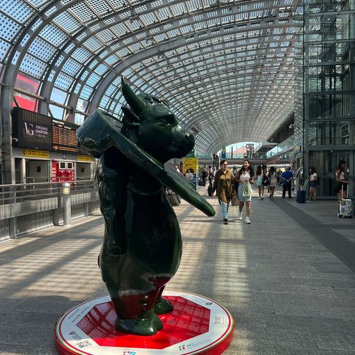 Alla stazione di Porta Susa, il primo &quot;TOH&quot; permanente accoglie turisti e visitatori in città