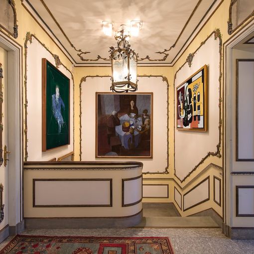 Al Castello di Rivoli: la presentazione del nucleo di dipinti di Felice Casorati