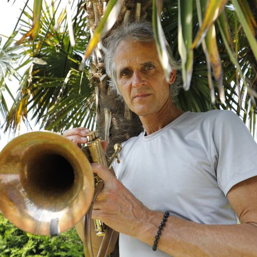 La leggendaria tromba del jazz Markus Stockhausen in concerto al Folkclub