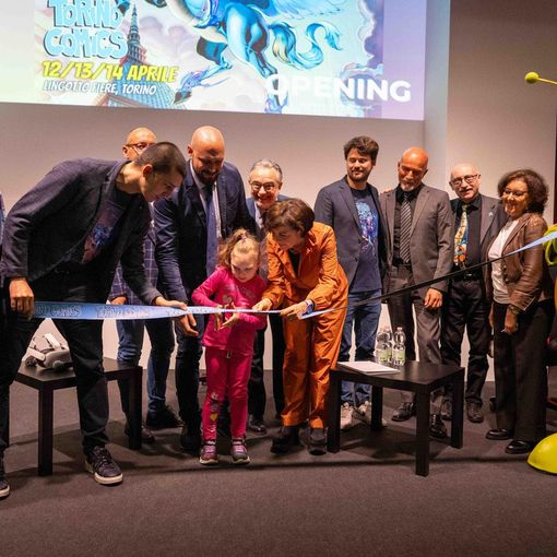 Torino Comics: inaugurata al Lingotto Fiere, la XXVIII edizione