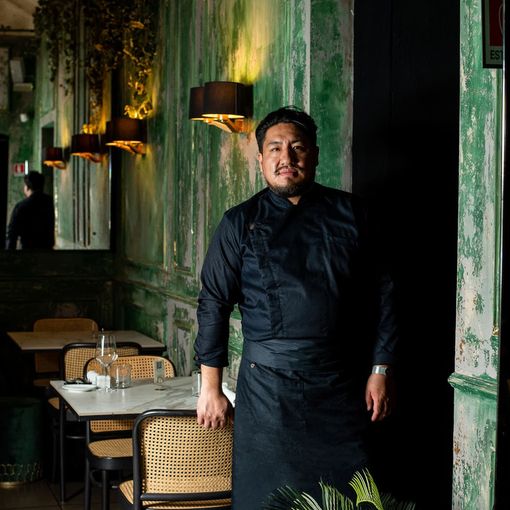 In foto, chef Alexander Robles