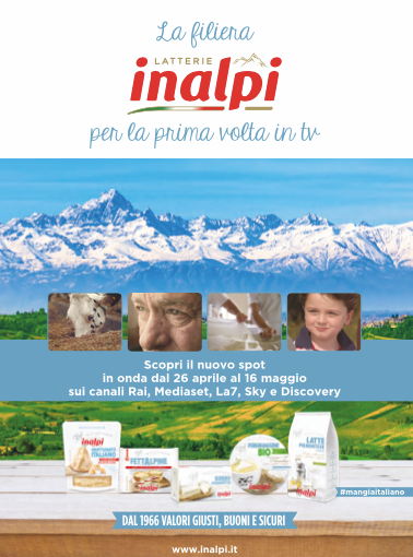 Inalpi si racconta all'Italia