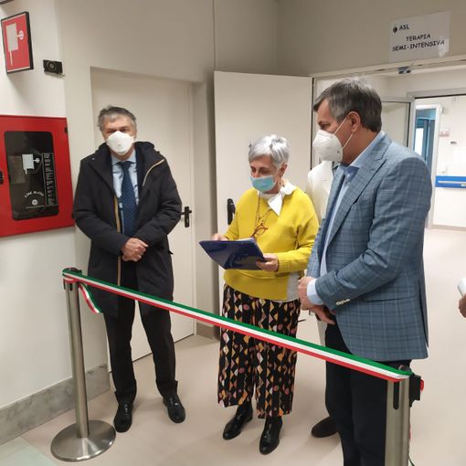 Al San Giovanni Bosco 17 nuovi posti in terapia semi-intensiva: &quot;Flessibilità e umanizzazione&quot; [VIDEO]