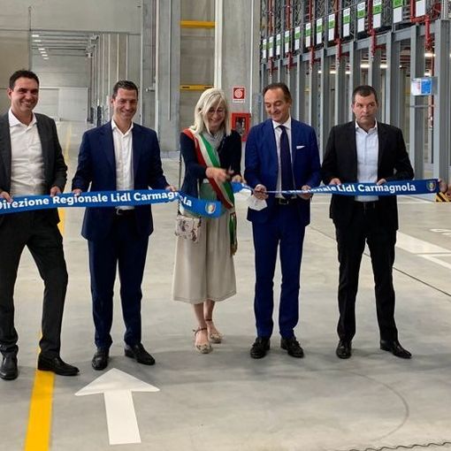 La direzione regionale del gruppo Lidl trasferita a Carmagnola: 60 milioni di investimento per 200 nuovi posti di lavoro