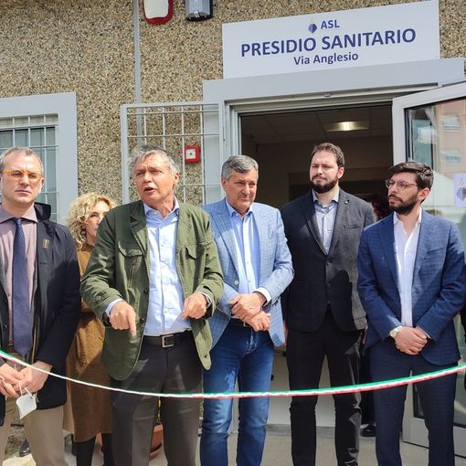 La sanità torna nell'estrema periferia nord di Torino: riaperto il poliambulatorio ASL di via Anglesio