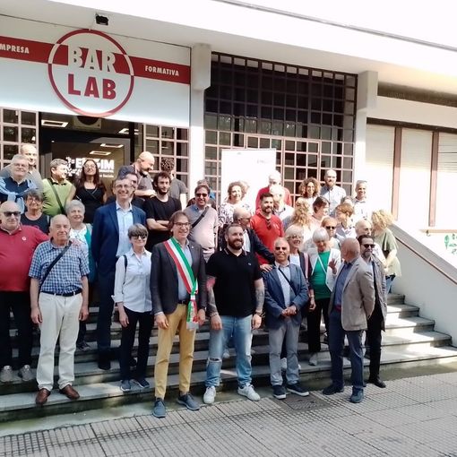 Inaugurato a Nichelino il Bar Lab, a due passi dal Centro Grosa e dall'Informagiovani