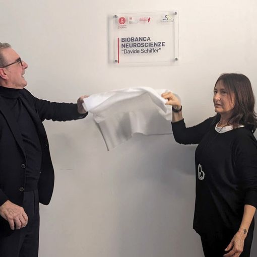 Unito inaugura la Biobanca di neuroscienze intitolata a Davide Schiffer