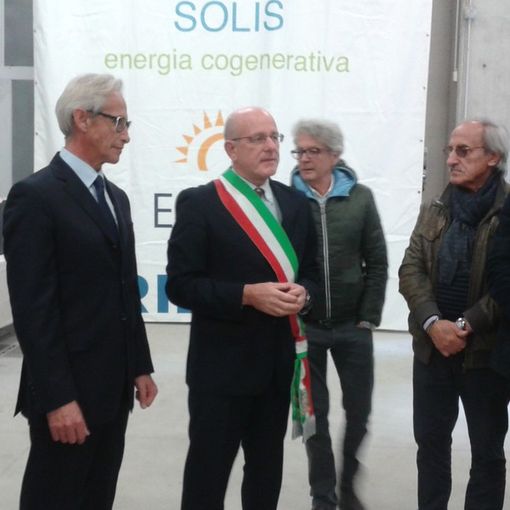 Inaugurata la centrale Enerchivasso, il teleriscaldamento è realtà