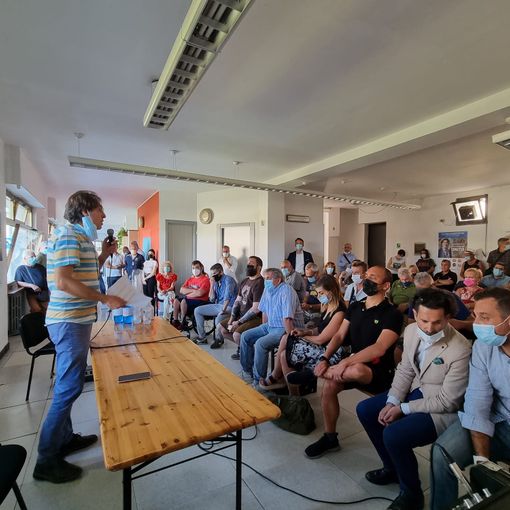 presentazione comitato elettorale tolardo sindaco