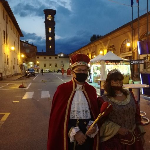 A Carmagnola anche il Peperone indossa la mascherina, ma la 71esima Fiera manda un segnale di ottimismo (e si scopre social)