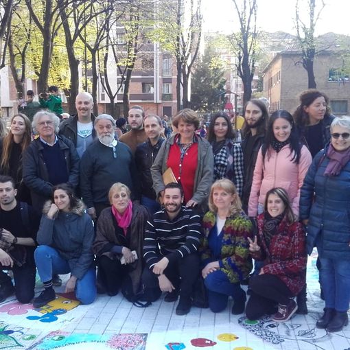 Aurora, inaugurato ai Giardini Alimonda il “Gioco della democrazia” [FOTO E VIDEO]