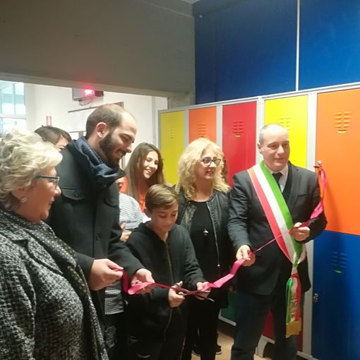 Immagine inaugurazione di Giralascuola di sabato 25 novembre 2017