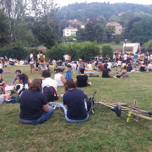 La prima notte del &quot;nuovo&quot; Imbarchino ripopola il parco di felicità [FOTO]