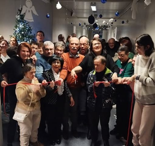 Moncalieri dalla parte delle persone con disabilità: inaugurata la nuova sede del centro diurno