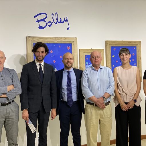 inaugurazione mostra al campus onu