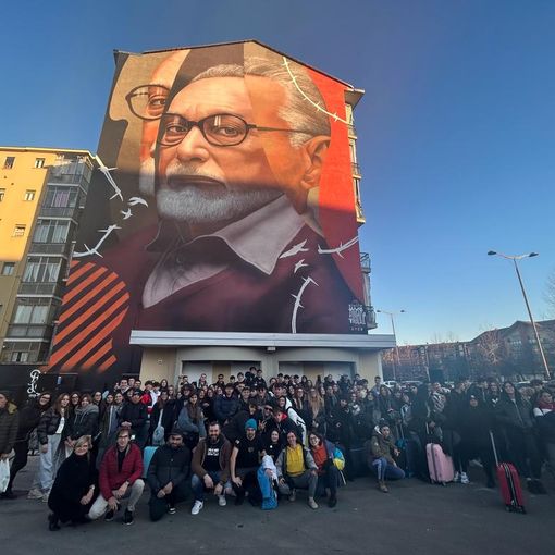 murales primo levi