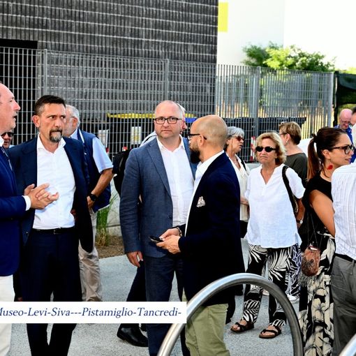 Taglio del nastro a Settimo Torinese per il nuovo Museo della Chimica
