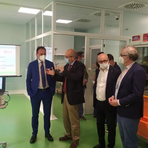 reparto di terapia intensiva