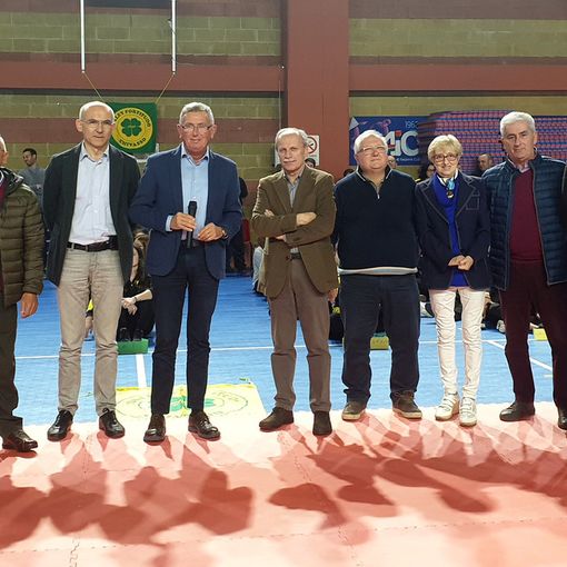 A Chivasso inaugurato il Palazzetto dello Sport PalaLancia
