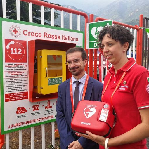 Inaugurata a Bussoleno la prima postazione salvavita nell’ambito del progetto #MyProtection