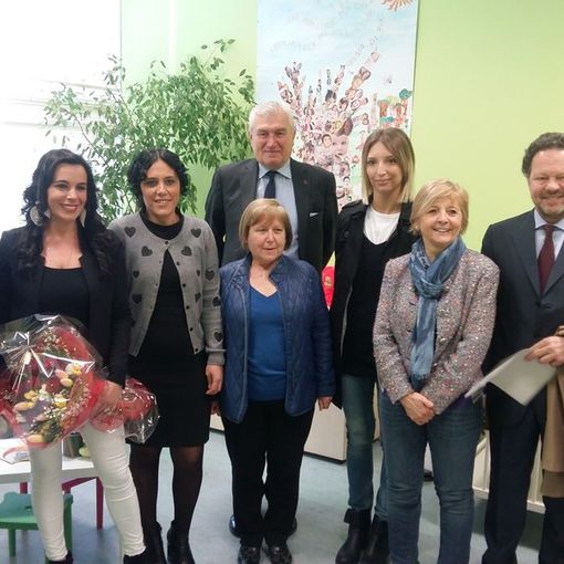 Rivoli, inaugurato il Piemonte Family Friendly: in Comune una stanza con fasciatoio e il necessario per allattare (VIDEO)