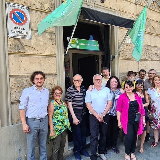 inaugurazione sede verdi