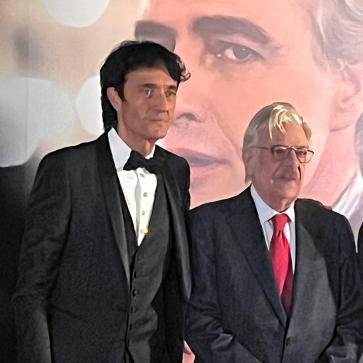 Giancarlo Giannini riceve la Stella della Mole: “Sembrava di stare a Hollywood”
