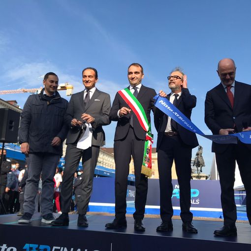 inaugurazione villaggio atp
