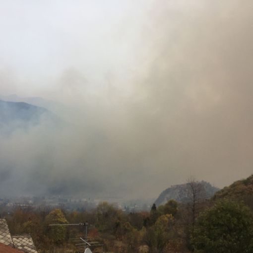 Emergenza incendi nel Canavese, in arrivo Canadair dalla Croazia