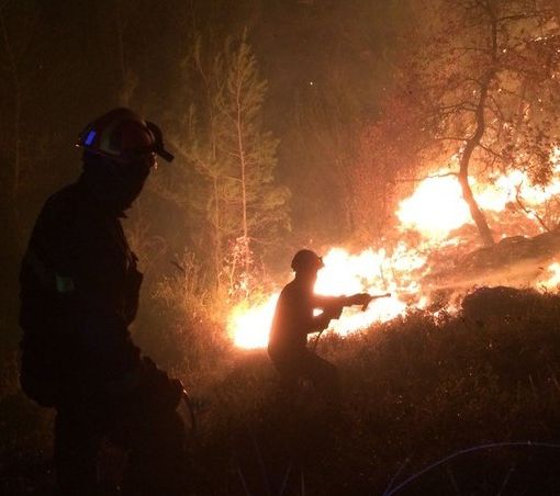 Incendi boschivi, approvato il nuovo piano regionale fino al 2025