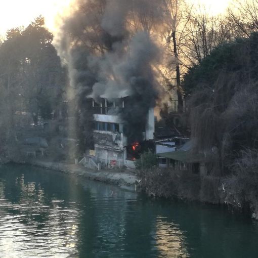 Foto di Enrico Pavese tratta dalla pagina Facebook &quot;Torino da scoprire&quot;