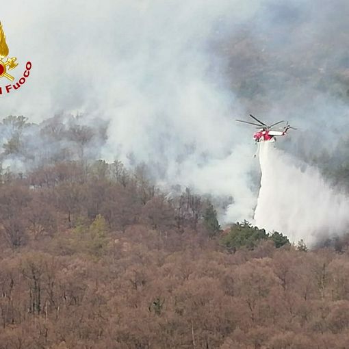 elicottero vigili fuoco