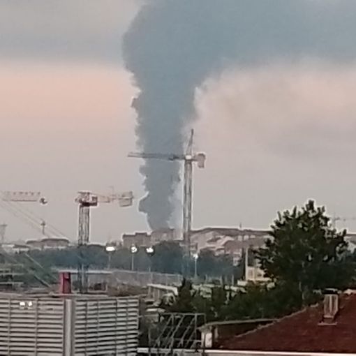 incendio nichelino